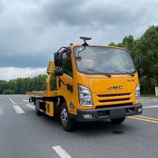 程力清障拖車滄州現車清障車操作簡單